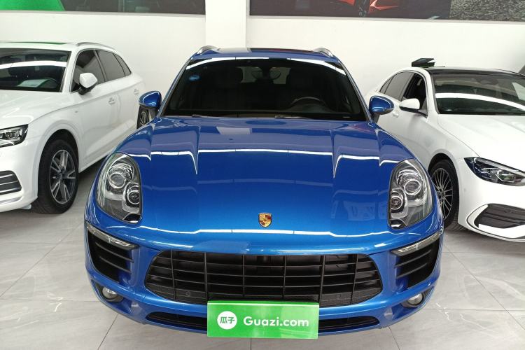 Used Porsche Macan 2016 Macan 2.0T Front