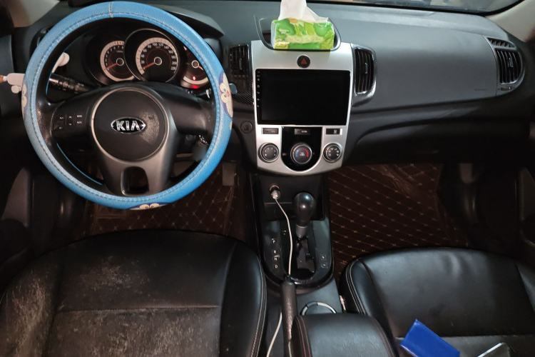 Used Kia Forte 2012 1.6L AT GL Commemorative Edition
