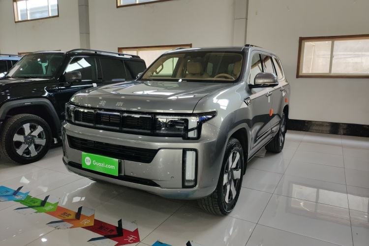 Used BAIC Off-Road BJ60 Leiting 2024 Magic Electric Drive Advanced Version 5 Seats