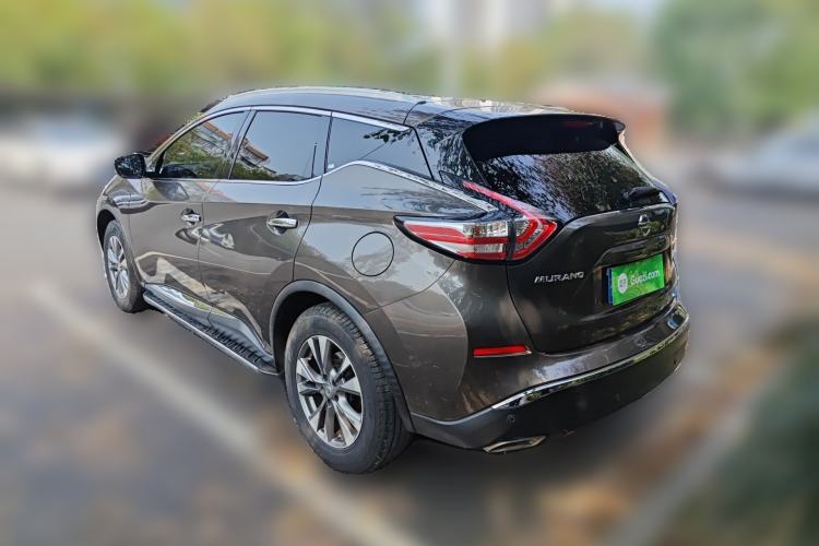 Used Nissan Murano 2017 2.5L XL Two-Wheel Drive Smart Edition Rear Left 45 Deg