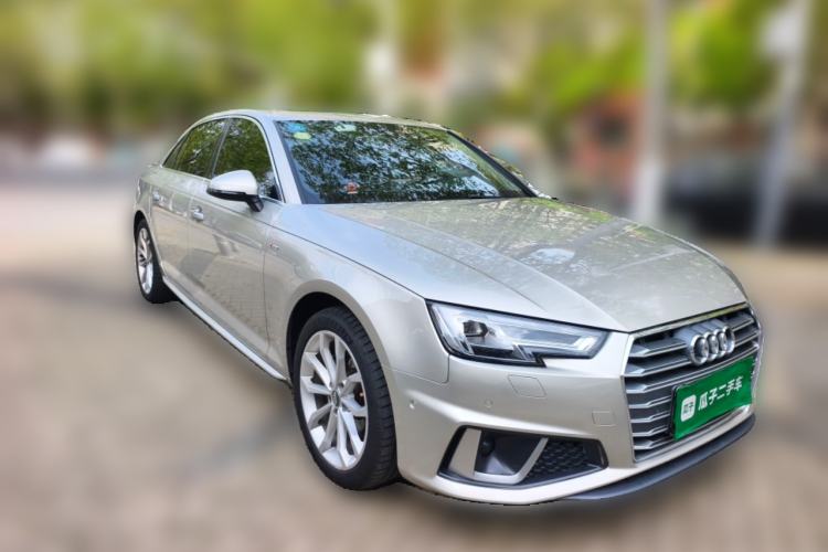 Used Audi A4L 2019 40 TFSI Fashion Edition China VI Emission Standard
