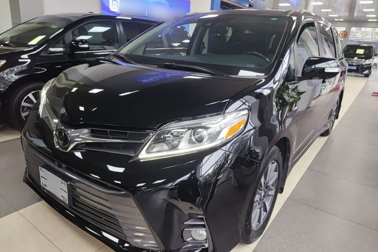 Used Toyota Sienna (Parallel Import) 2019 3.5L Four-Wheel Drive XLE 7 Seats U.S. Specification