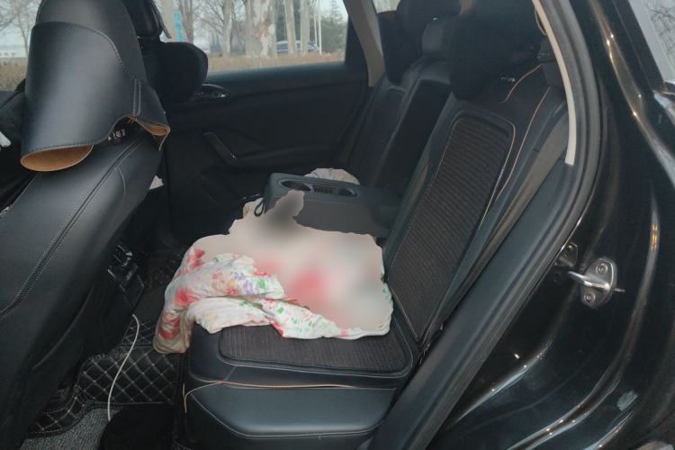 Used Volkswagen Tharu 2019 280TSI Two-Wheel Drive Luxury Version China VI Standard Left Rear Seat