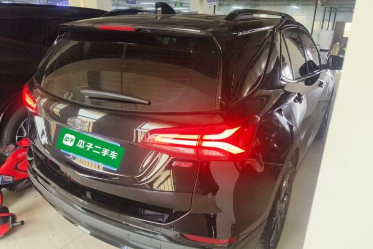 Used Chevrolet Equinox 2021 550T RS Four-Wheel Drive Intelligent Boundary-Pushing Edition Rear Right 45 Deg