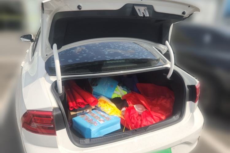 Used Volkswagen Lamando 2019 280TSI DSG Comfort Edition China VI standard Trunk