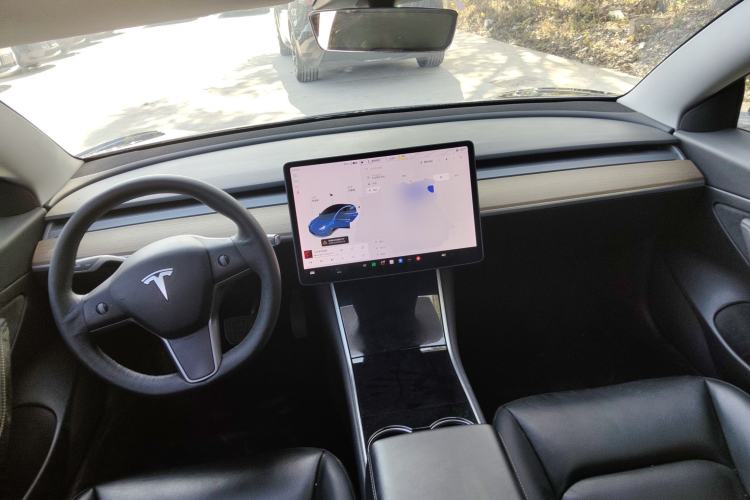 Used Tesla Model 3 2020 Standard Range Rear-Wheel Drive Upgraded Version