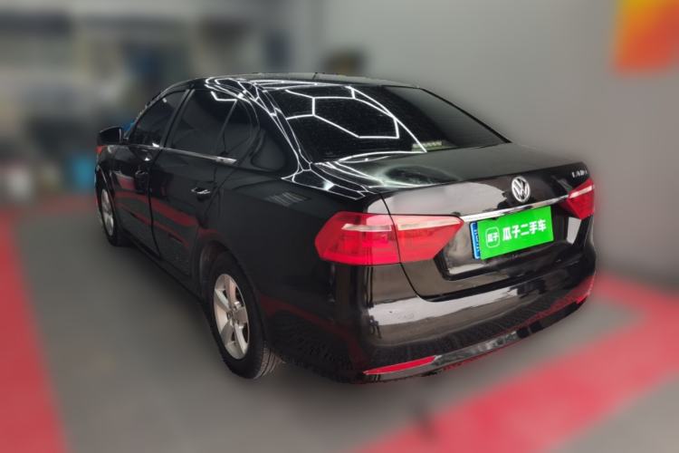 Used Volkswagen Lavida 2015 1.6L Automatic Fashion Edition Rear Left 45 Deg