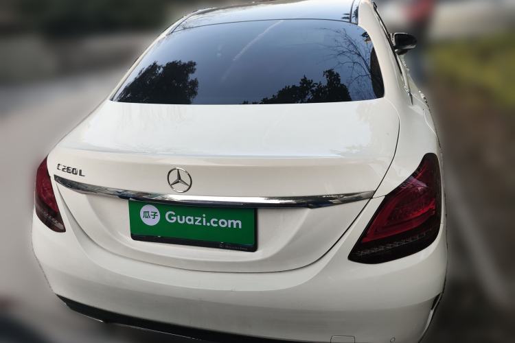 Used Mercedes-Benz C-Class 2019 Restyled C 260 L Sport Edition Rear