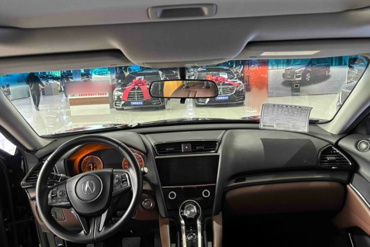 Used Acura CDX 2016 1.5T Two-Wheel Drive Deluxe Edition Interior 1