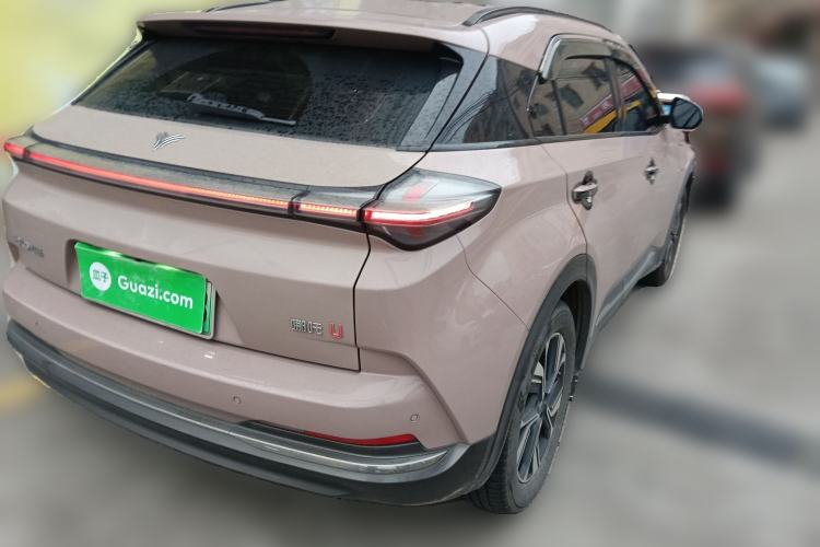 Used NETA U 2022 NETA U-Ⅱ 610 Ternary Lithium
