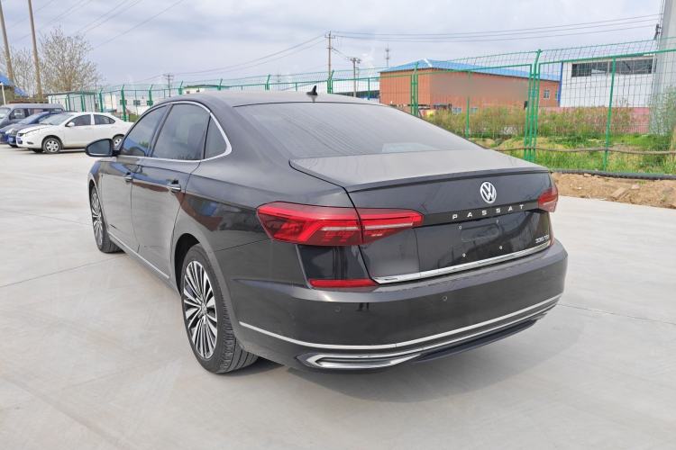 Used Volkswagen Passat 2019 330TSI Luxury Edition China VI Standard Rear Left 45 Deg