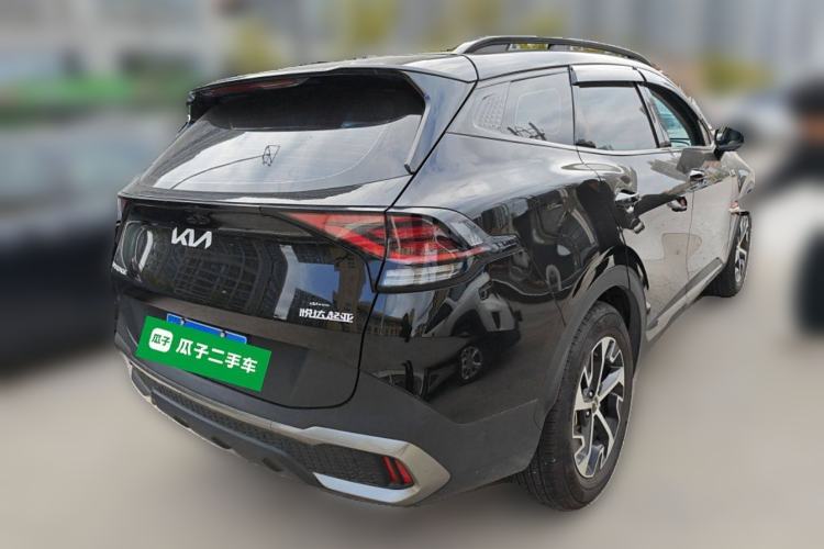 Used Kia Sportage (Chinese Domestic Model) 2023 1.5T Two-Wheel Drive Prestige Edition Exterior 5