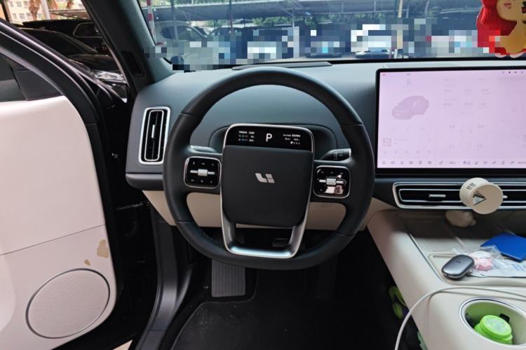 Used Li Auto L6 2024 Max Steering Wheel