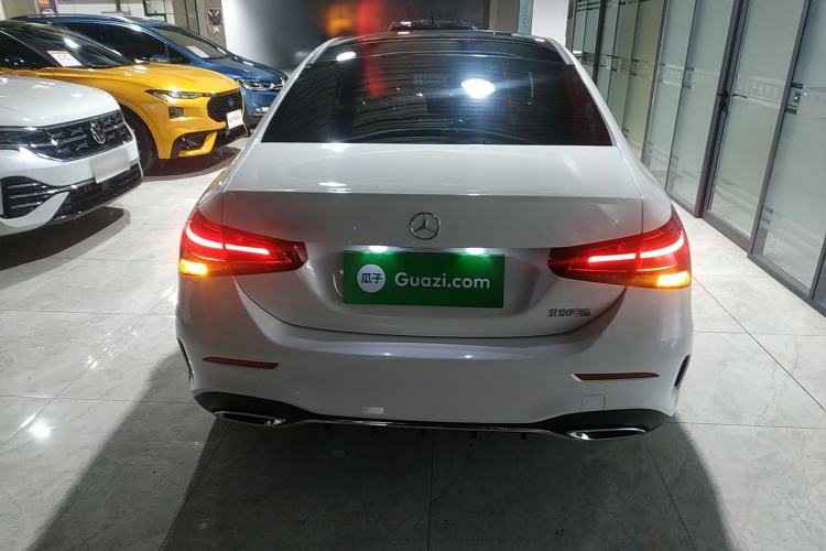 Used Mercedes-Benz A-Class 2022 Restyled A 180 L Sport Sedan
