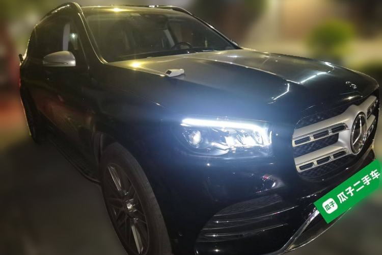 Used Mercedes-Benz GLS 2021 Refresh GLS 450 4MATIC Fashion Edition Front Right 45 Deg