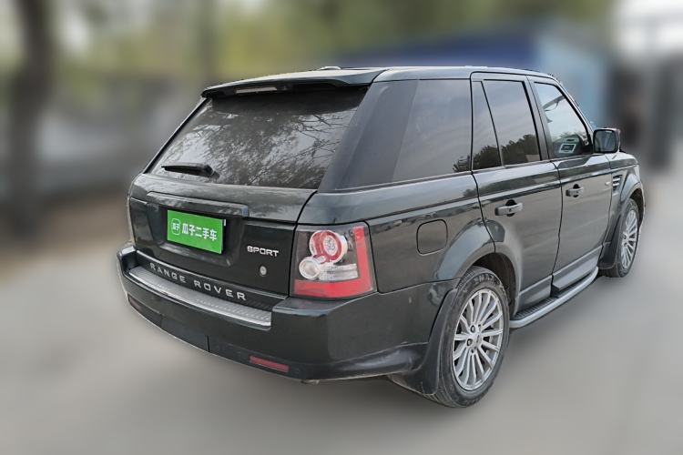 Used Land Rover Range Sport 2011 3.0 TDV6 Diesel Version Rear Right 45 Deg