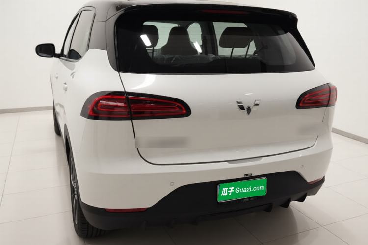 Used Wuling Bingo PLUS 2024 330 km Range Five-Seater Version Rear Left 45 Deg