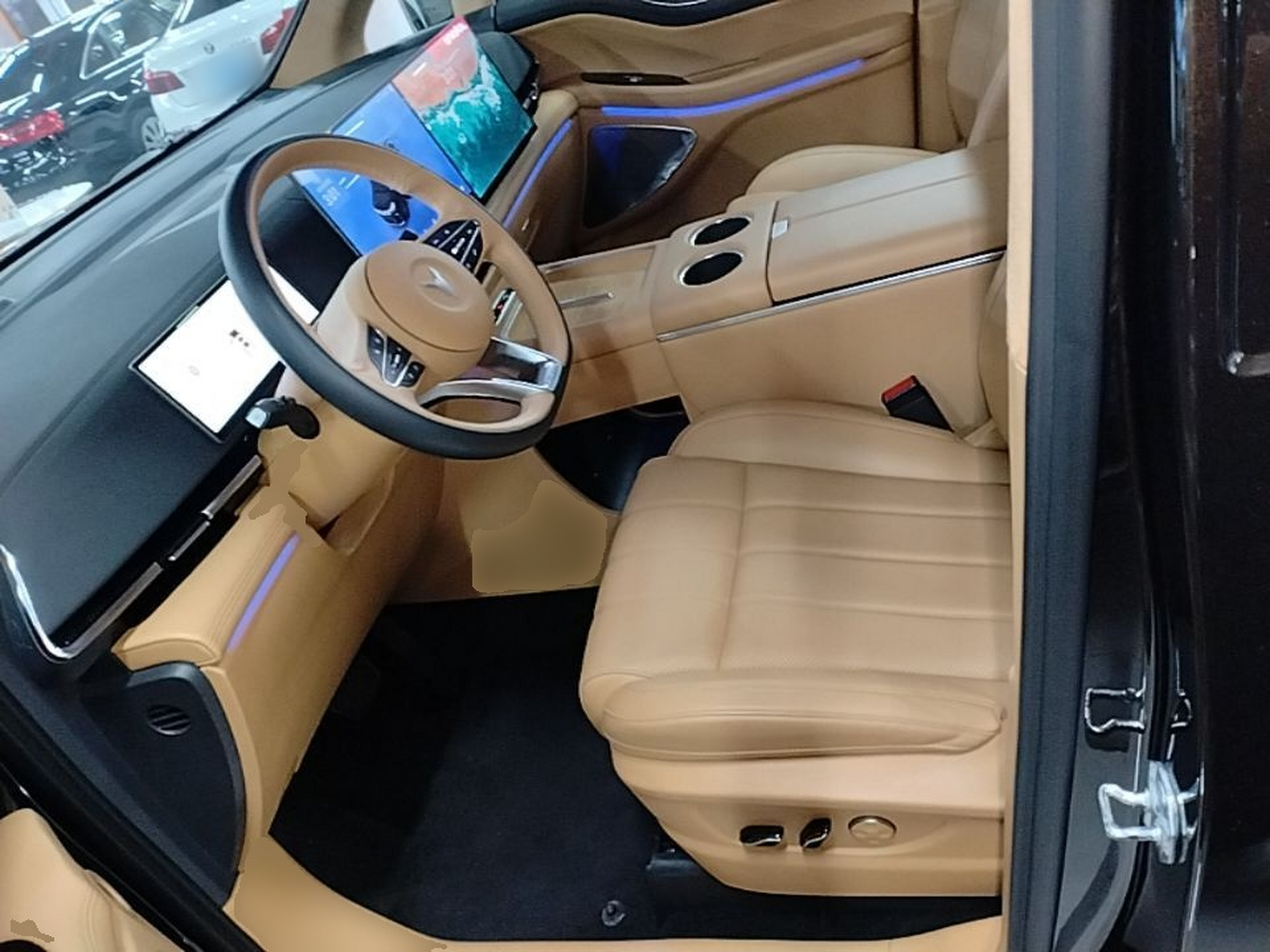 Avant de la voiture