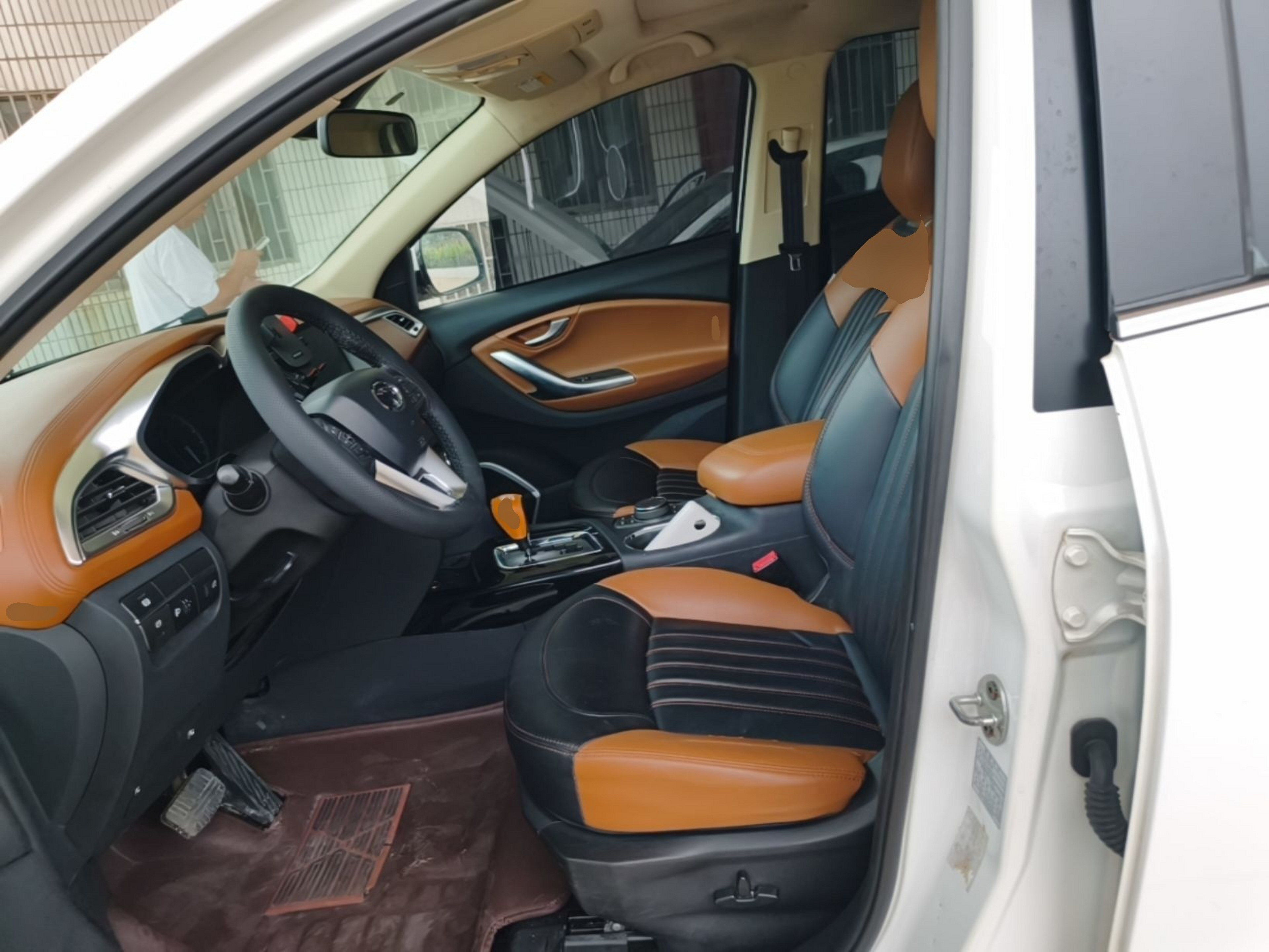 Interior delantero