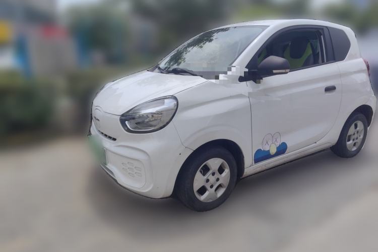 Used Roewe Clever 2021 302 km New Four-Seater Super-Efficient Version