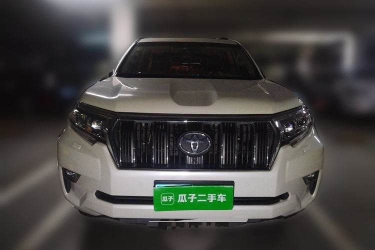 Used Toyota Prado 2018 3.5L Automatic TX-L NAVI with Rear-Mounted Spare Tire Front