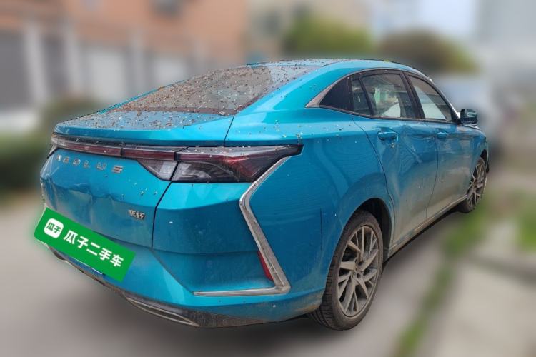 Used Dongfeng Aeolus Yixuan 2020 230T Automatic Advanced Edition Rear Right 45 Deg