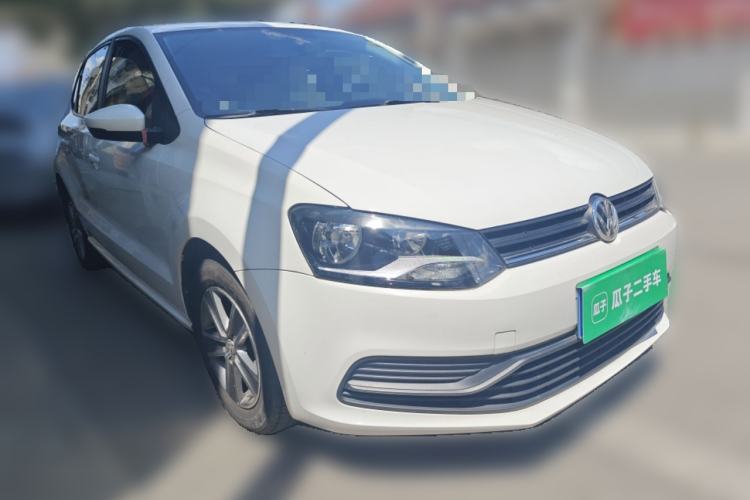 Used Volkswagen Polo 2018 1.5L Automatic Advanced Driving Model Front Right 45 Deg