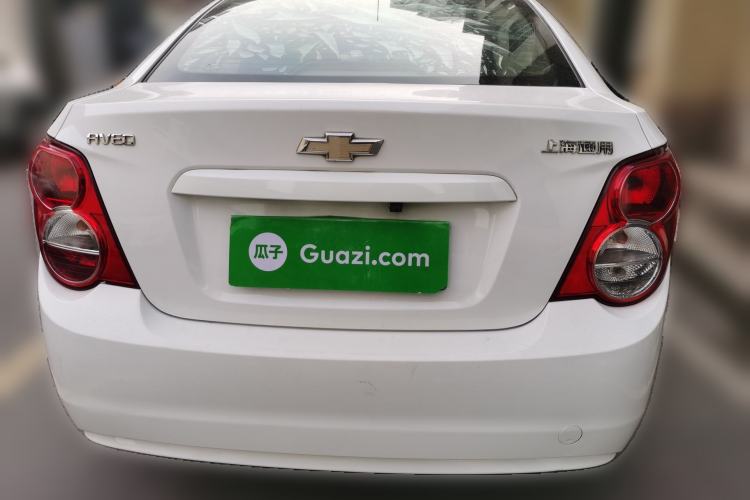 Used Chevrolet Aveo Sonic 2011 Sedan 1.6L Manual Transmission SX