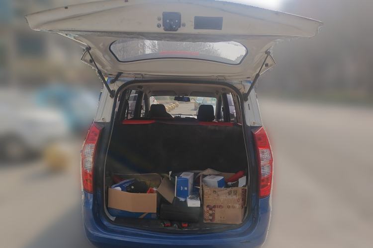 Used Wuling Hongguang 2015 1.5L S Basic Version China V Standard Trunk