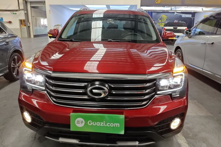 Used GAC Trumpchi GS7 2017 320T Two-Wheel-Drive Luxury Smart Connectivity Model