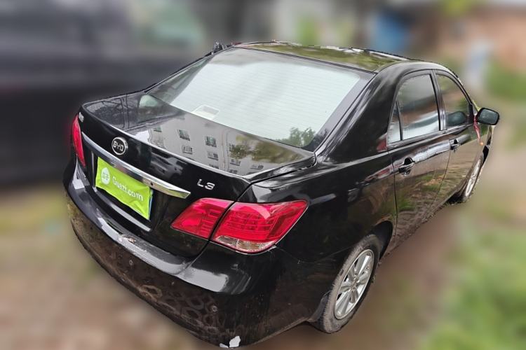 Used BYD L3 2012 1.5L Manual Comfort Edition