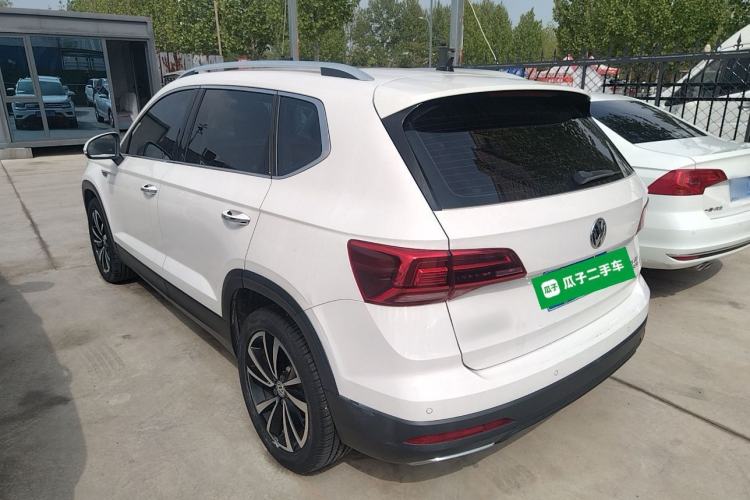 Used Volkswagen Tharu 2020 280TSI Two-Wheel Drive Luxury Edition China VI Standard Rear Left 45 Deg