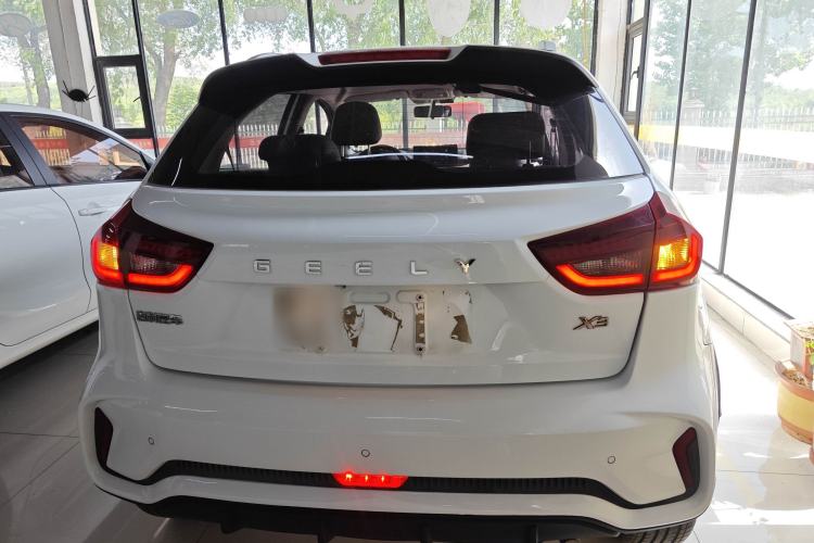 Used Geely Auto Vision X3 2021 PRO 1.5L Manual Elite Model Rear