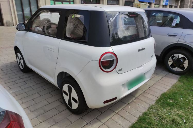 Used CHANGAN NEVO Lumin 2026 Model Treasure Edition 205km Passionate Beige Ningde Rear Left 45 Deg