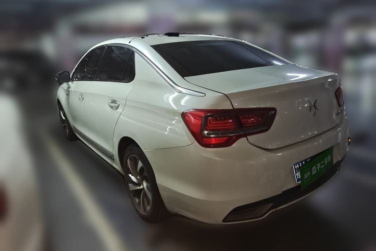 Used DS 5LS 2014 1.6T Luxury Edition THP160 Rear Left 45 Deg