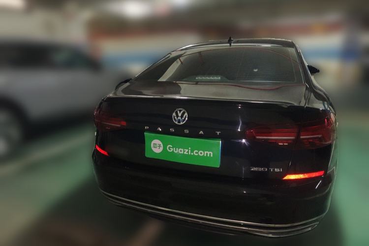 Used Volkswagen Passat 2020 280TSI Business Edition China VI Standard Rear
