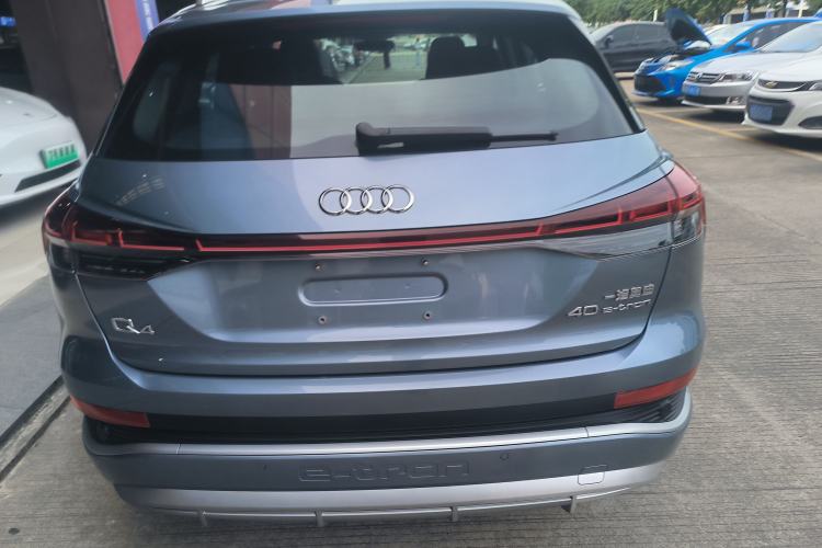 Used Audi Q4 e-tron 2024 40 e-tron Boundary Edition
