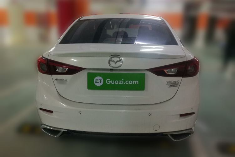 Used Mazda Mazda 3 Axela 2017 Sedan 1.5L Automatic Luxury Model Emission Standard China V