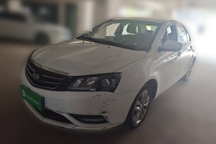 Used Geely Auto Emgrand 2016 Sedan 1.5L Manual Upward Edition