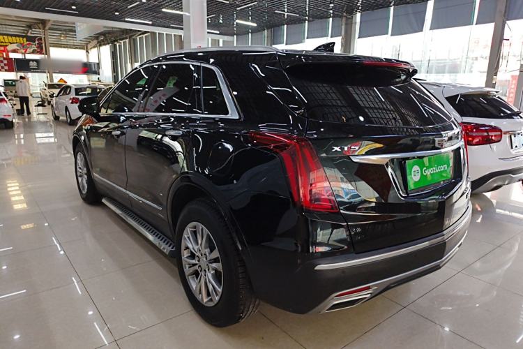 Used Cadillac XT5 2021 2.0T Two-Wheel Drive Luxury Version