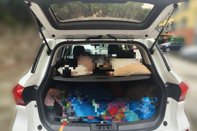 Used GAC Trumpchi GS4 New Energy 2019 1.5L PHEV Smart Enjoyment Version Trunk