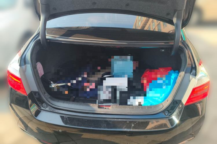 Used Honda Accord 2015 2.0L LX Comfort Edition Trunk