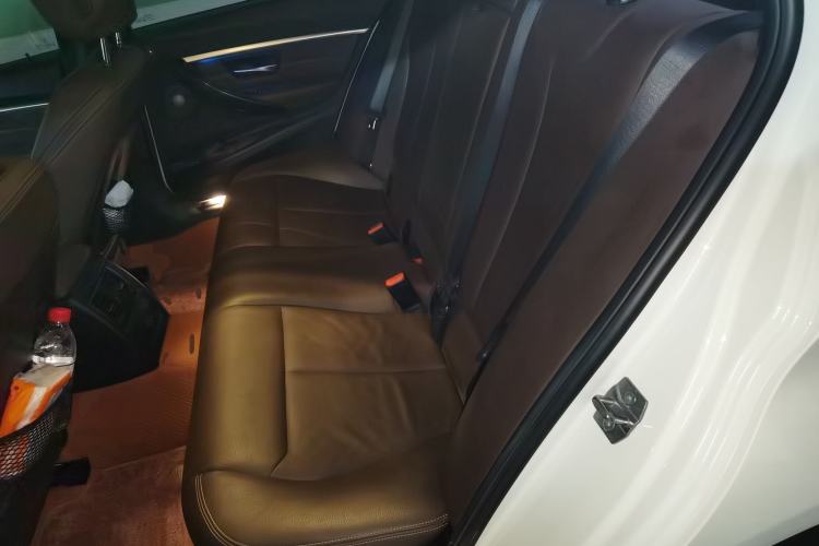 Used BMW 3 Series 2019 320i M Sport Night Edition Left Rear Seat