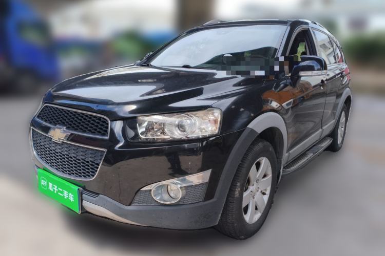 Used Chevrolet Captiva 2014 2.4L Two-Wheel Drive Urban Version 7 Seats Guazi used car, China used car export, Used car for sale, Used cars, Cheapest cars for sale