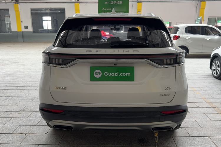 Used BAIC Beijing X7 2022 1.5TD DCT ZhiShang Edition
