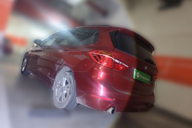 Used BMW 2 Series Gran Tourer 2015 218i Leading Model Rear Left 45 Deg