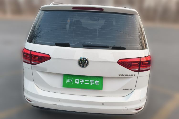 Used Volkswagen Touran 2016 Volkswagen Touran L 280TSI DSG Comfort Edition Rear