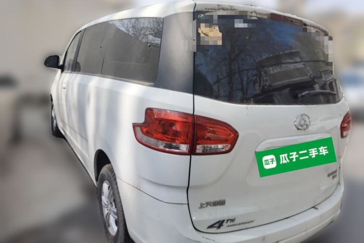 Used SAIC MAXUS G10 2016 2.4L Manual Elite Edition