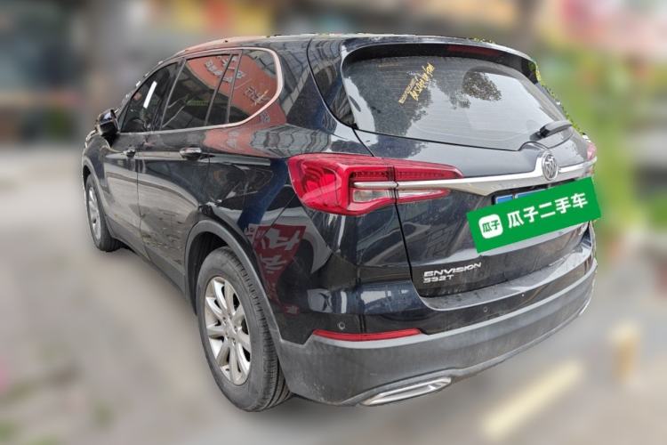 Used Buick Envision 2021 532T Two-Wheel-Drive Elite Version Rear Left 45 Deg