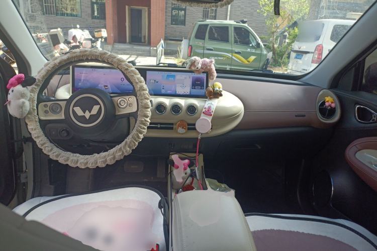 Used Wuling Bingo 2023 410 km Lingxi Deluxe Edition